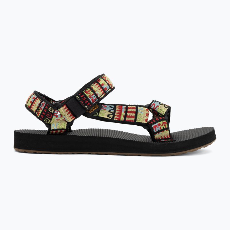 Women's sandals Teva Original Universal geo mushup scarlet 2