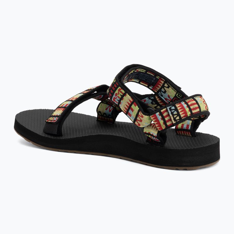 Women's sandals Teva Original Universal geo mushup scarlet 3