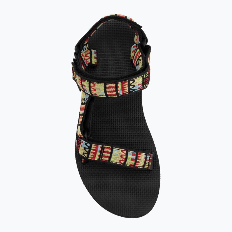 Women's sandals Teva Original Universal geo mushup scarlet 5