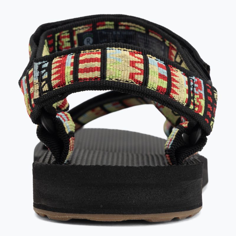 Women's sandals Teva Original Universal geo mushup scarlet 6