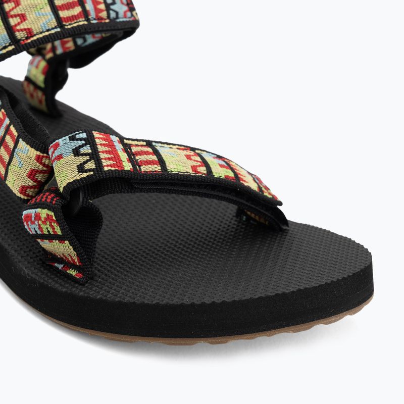 Women's sandals Teva Original Universal geo mushup scarlet 7
