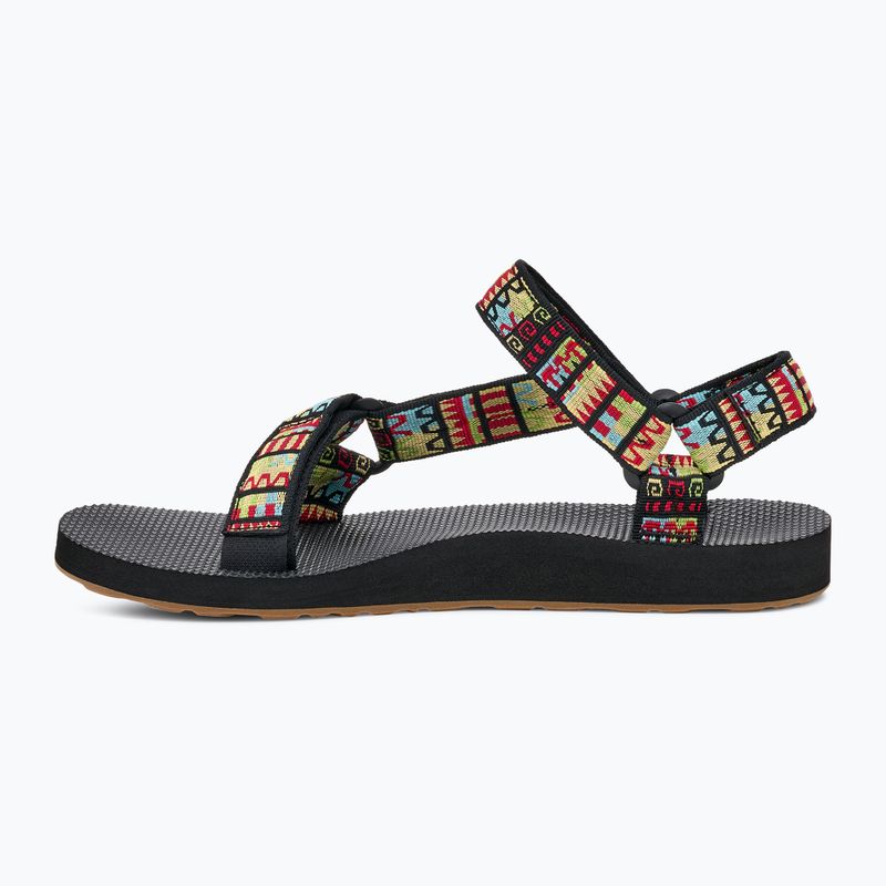 Women's sandals Teva Original Universal geo mushup scarlet 2