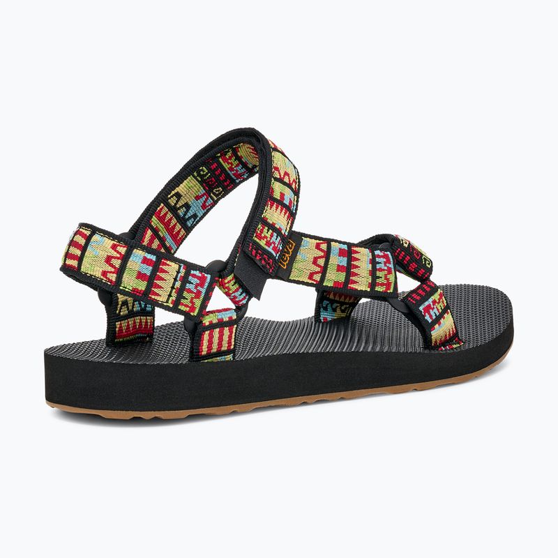 Women's sandals Teva Original Universal geo mushup scarlet 3