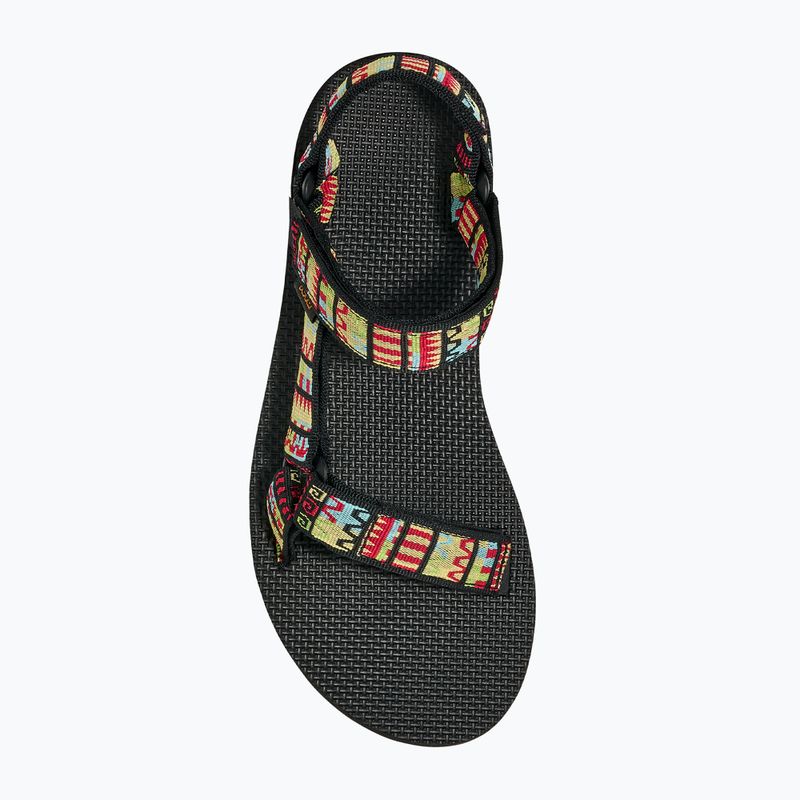 Women's sandals Teva Original Universal geo mushup scarlet 4