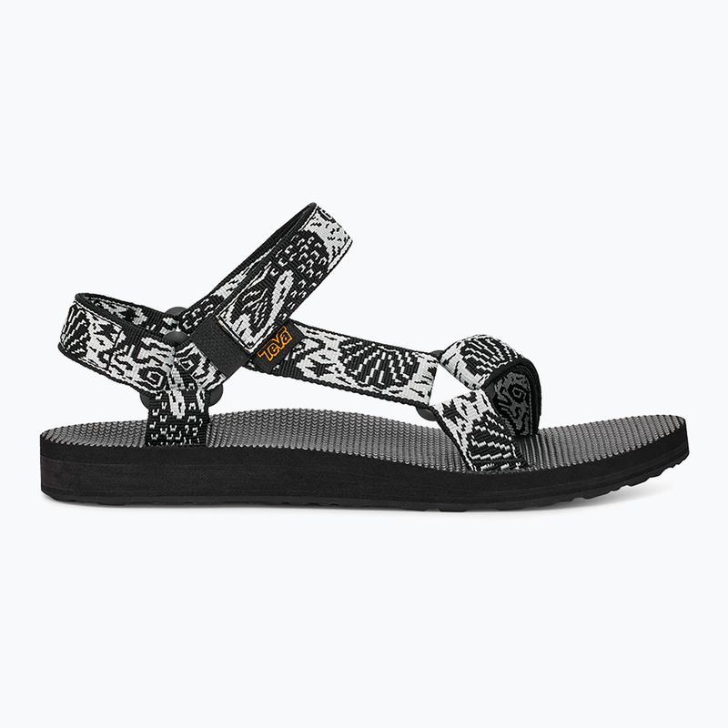 Women's sandals Teva Original Universal sirena black / white
