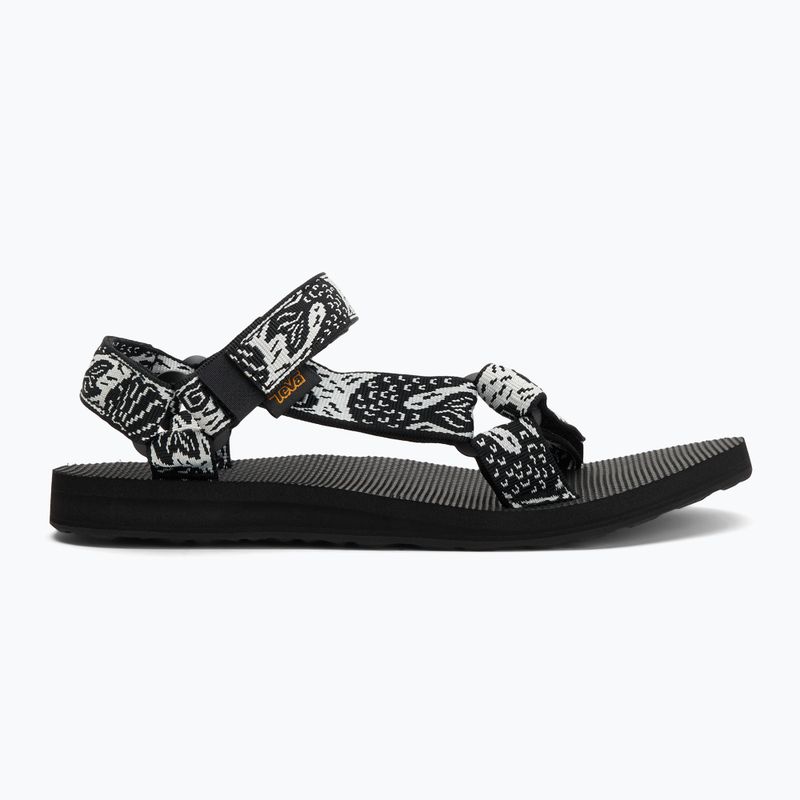 Women's sandals Teva Original Universal sirena black / white 2