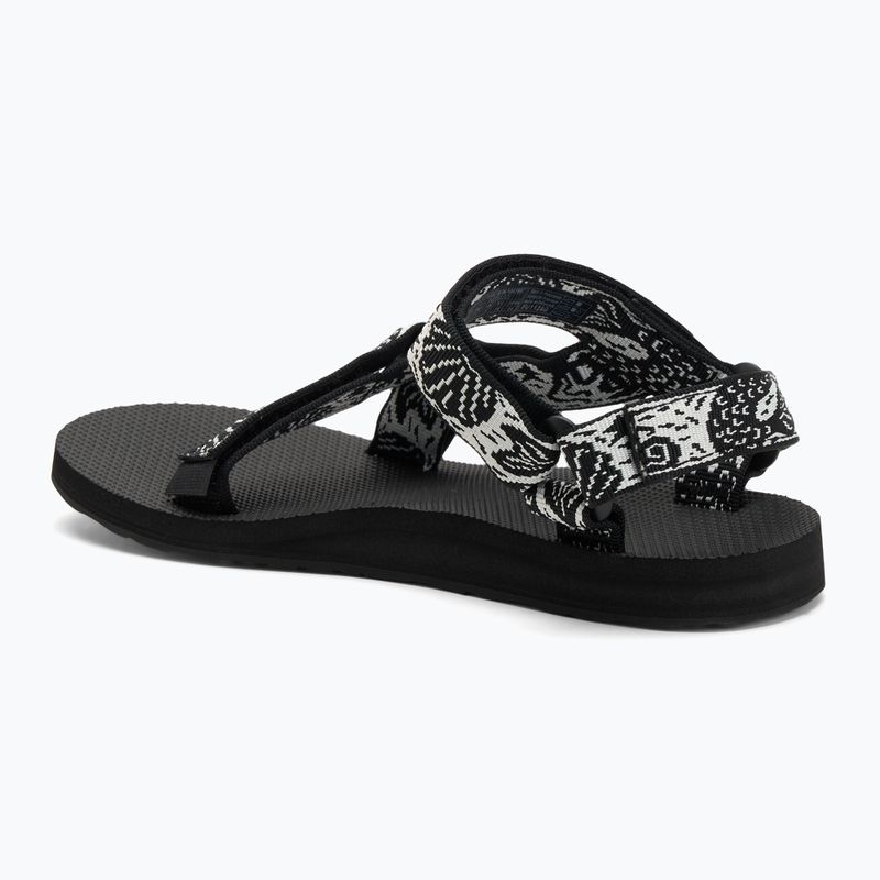 Women's sandals Teva Original Universal sirena black / white 3