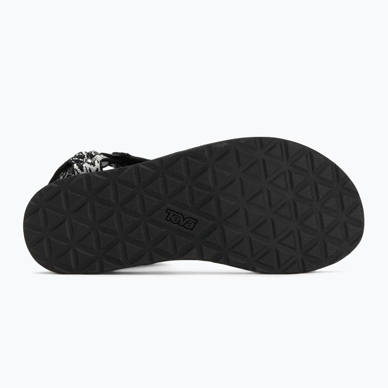 Women's sandals Teva Original Universal sirena black / white 4