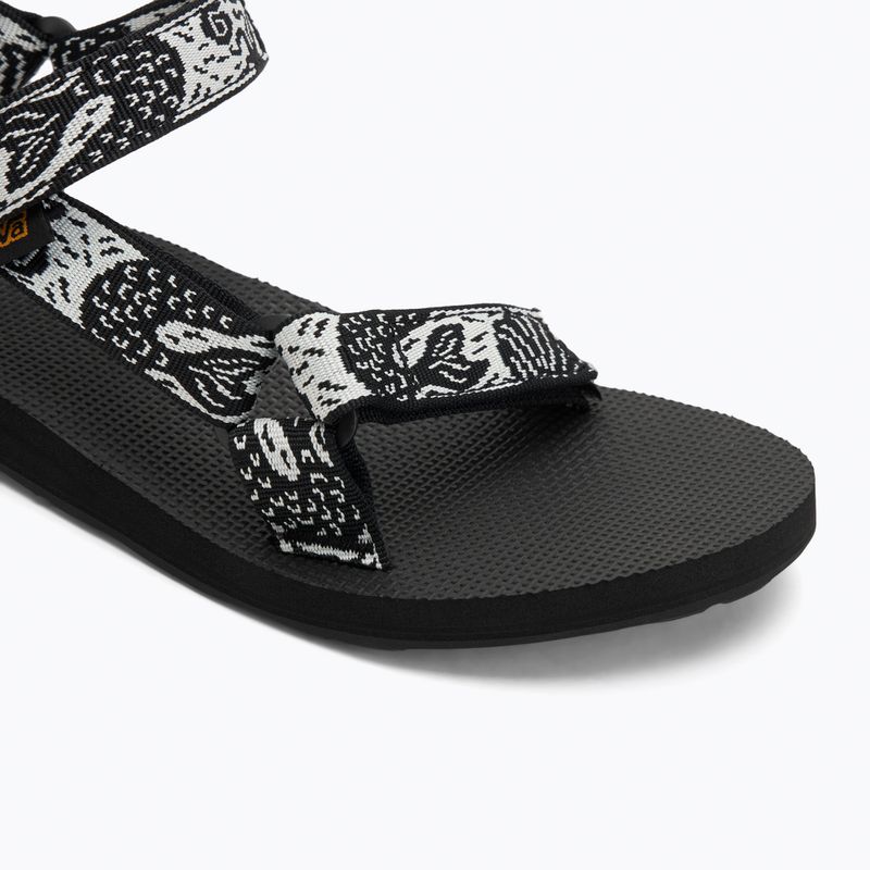 Women's sandals Teva Original Universal sirena black / white 7