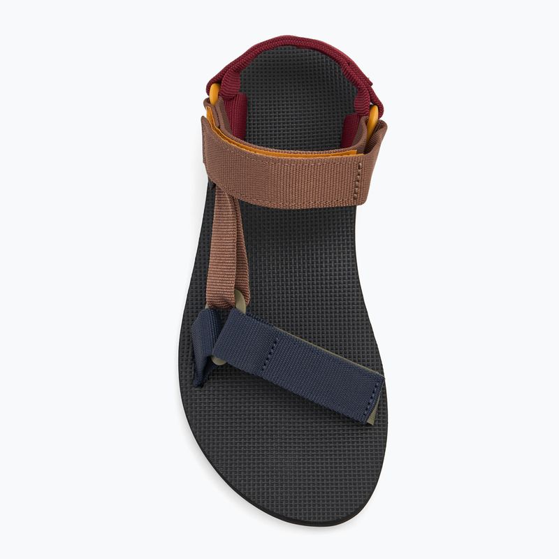 Teva men's sandals Original Universal total eclipse multi 5