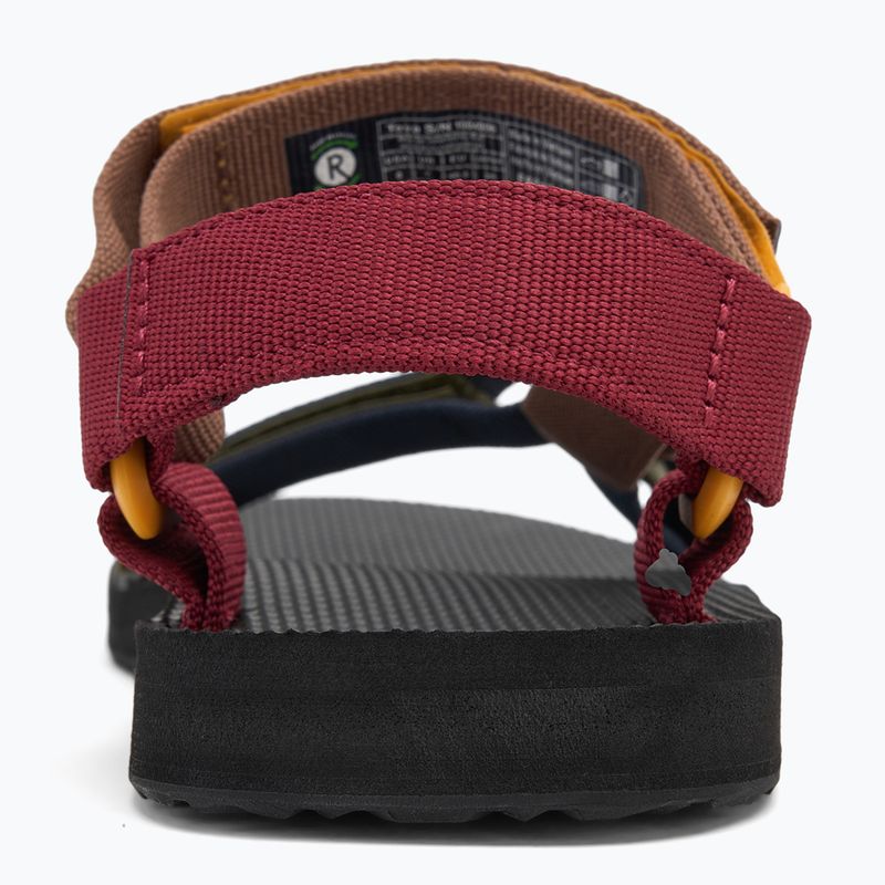 Teva men's sandals Original Universal total eclipse multi 6