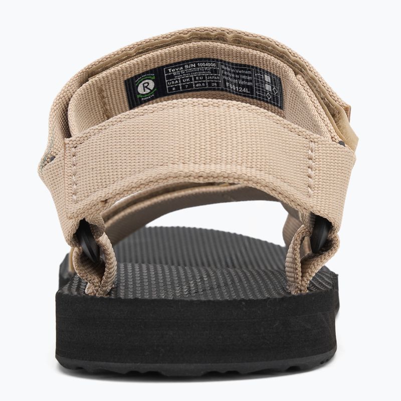 Teva Original Universal white pepper men's sandals 6
