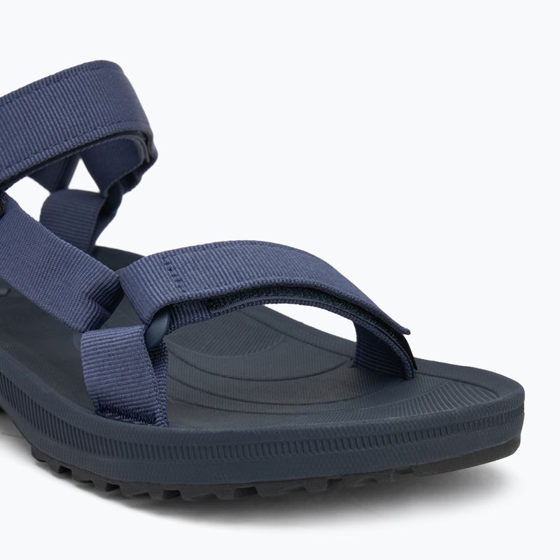 Teva Winsted crown blue men's sandals 7
