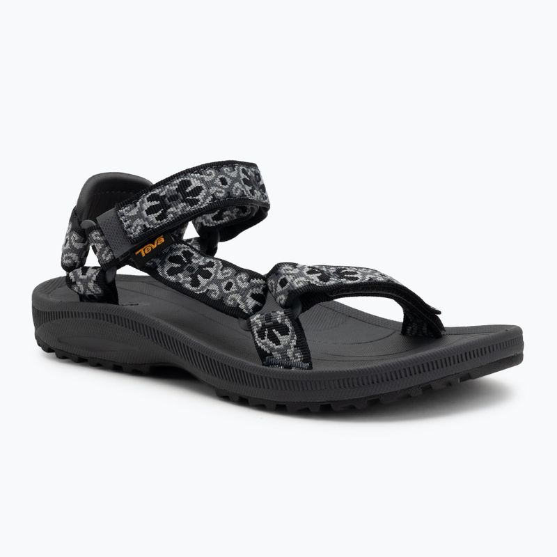 Teva Winsted archive floral black/grey women's sandals
