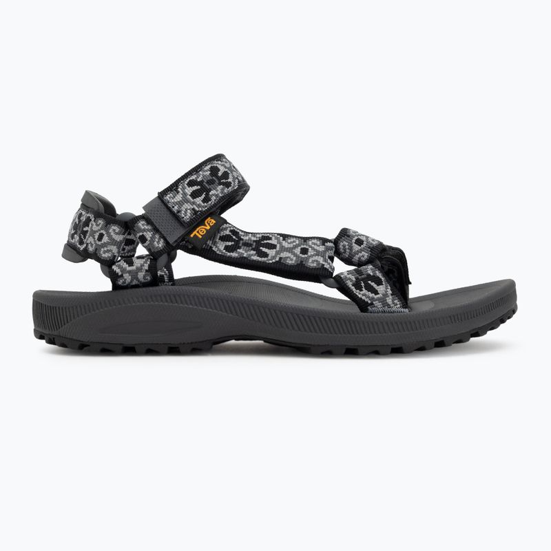 Teva Winsted archive floral black/grey women's sandals 2