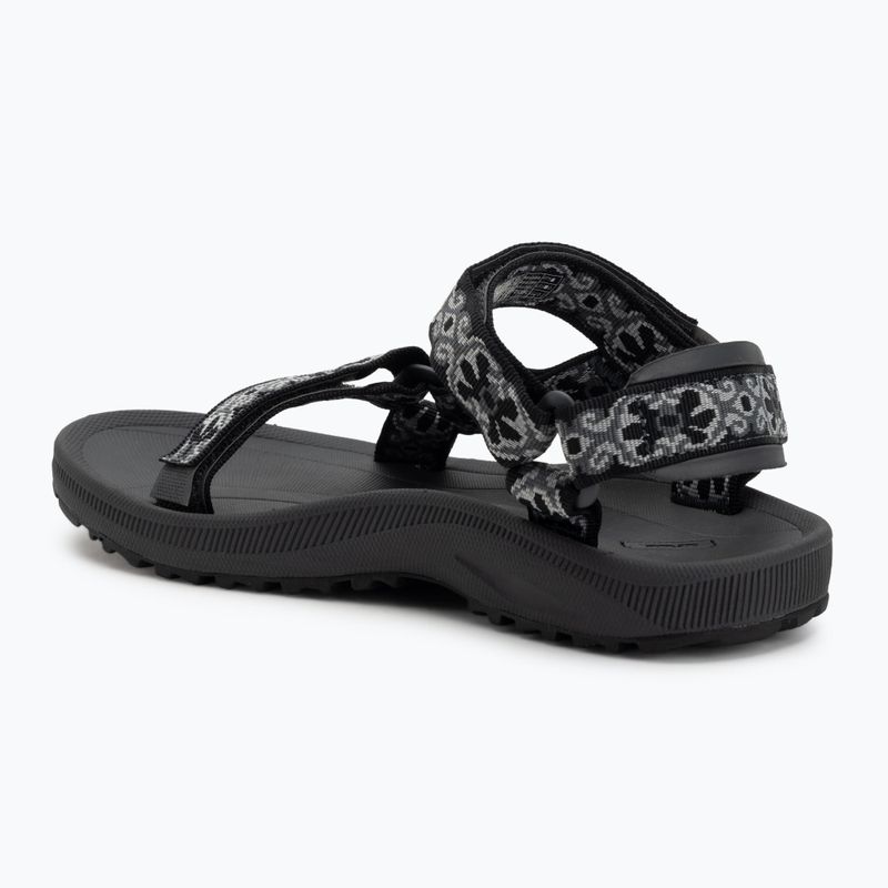 Teva Winsted archive floral black/grey women's sandals 3