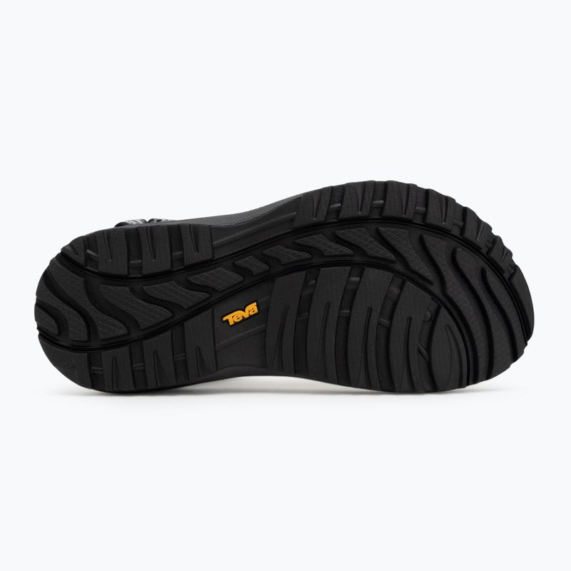 Teva Winsted archive floral black/grey women's sandals 4