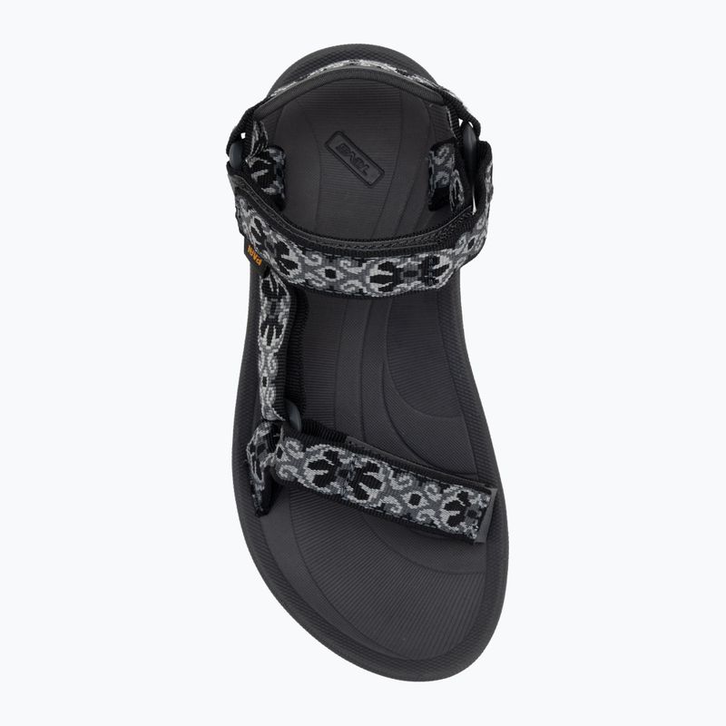 Teva Winsted archive floral black/grey women's sandals 5