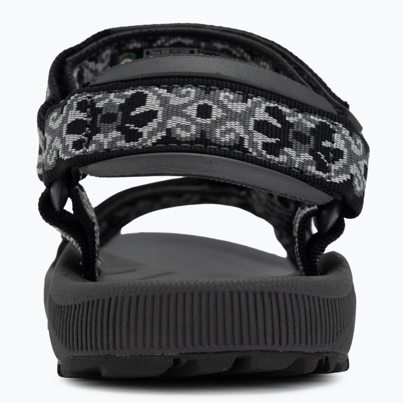 Teva Winsted archive floral black/grey women's sandals 6