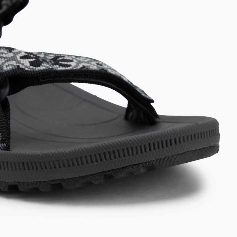 Teva Winsted archive floral black/grey women's sandals 7