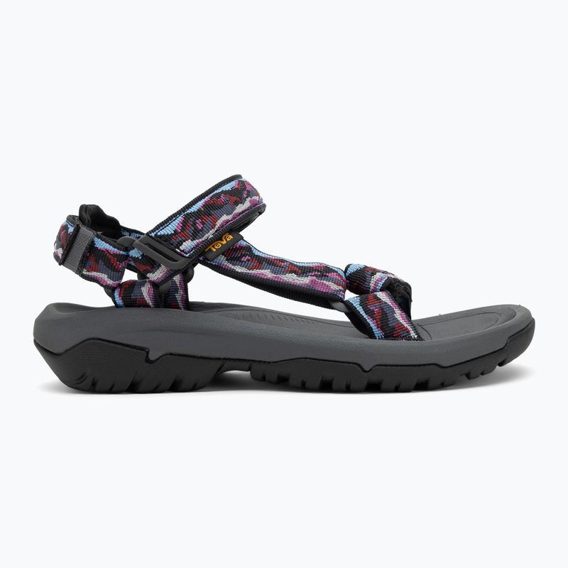 Teva Hurricane XLT2 women's sandals mountain mosaic crown blue 2