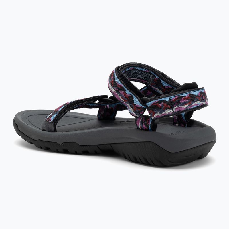 Teva Hurricane XLT2 women's sandals mountain mosaic crown blue 3