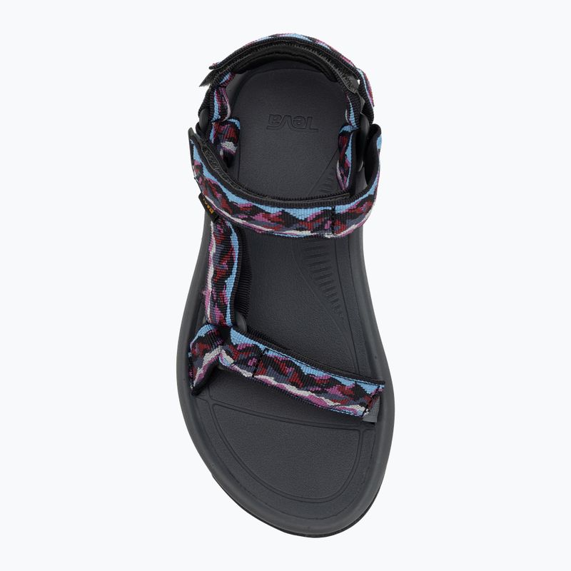 Teva Hurricane XLT2 women's sandals mountain mosaic crown blue 5