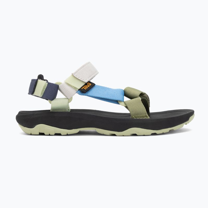 Teva Hurricane XLT2 glow multi children's sandals 2