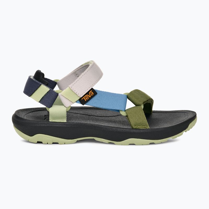 Teva Hurricane XLT2 glow multi children's sandals 2