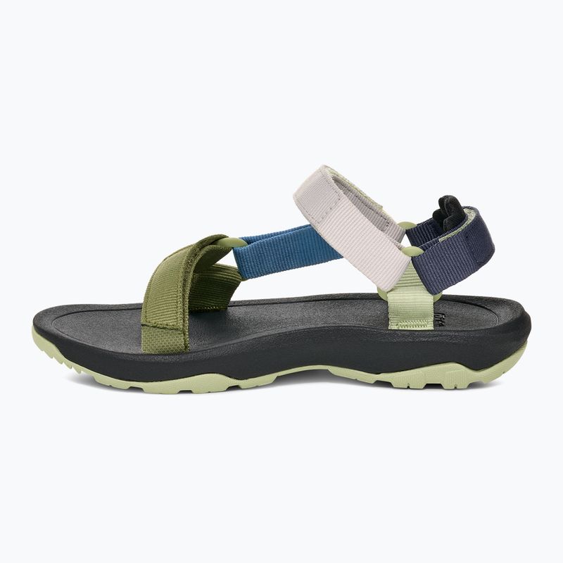 Teva Hurricane XLT2 glow multi children's sandals 3