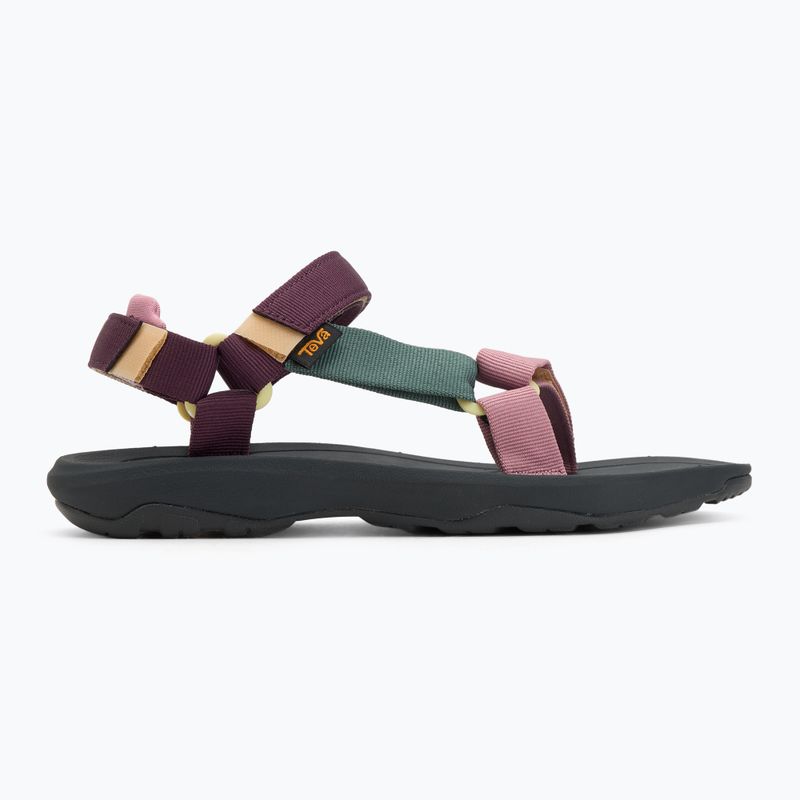 Teva Hurricane XLT2 eggplant multi junior sandals 2