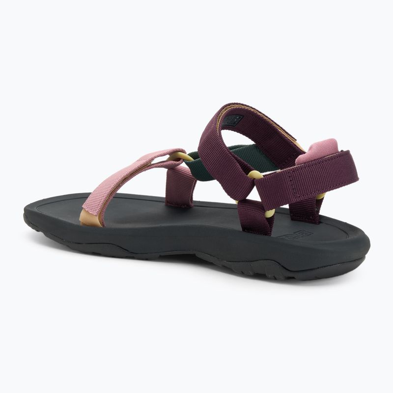 Teva Hurricane XLT2 eggplant multi junior sandals 3