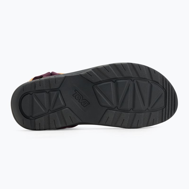 Teva Hurricane XLT2 eggplant multi junior sandals 4