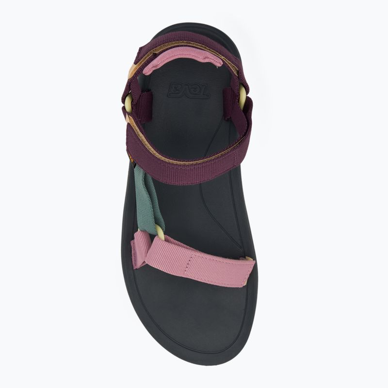 Teva Hurricane XLT2 eggplant multi junior sandals 5