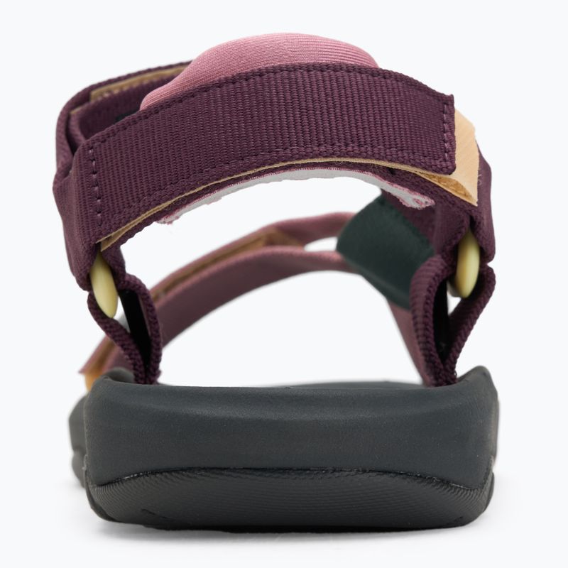 Teva Hurricane XLT2 eggplant multi junior sandals 6
