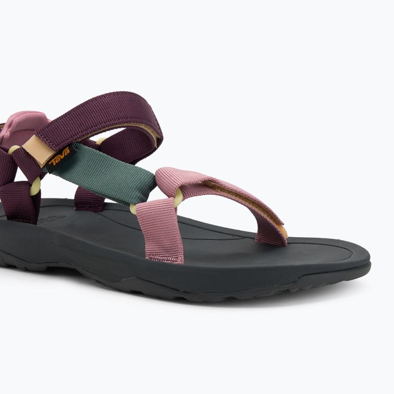 Teva Hurricane XLT2 eggplant multi junior sandals 7