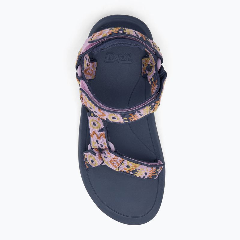 Teva Hurricane XLT2 modern nature lupine junior sandals 5