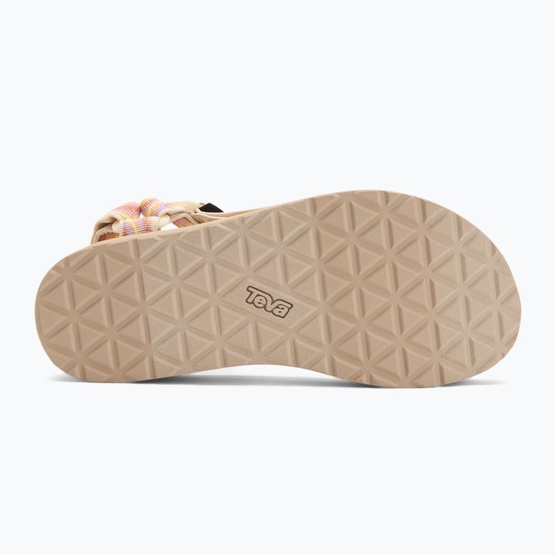 Teva Midform Universal women's sandals neon fade coconut 4