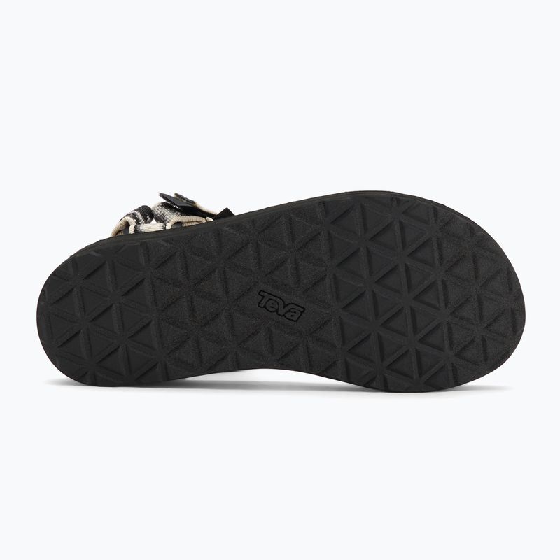 Teva Midform Universal women's sandals neon floral black / white 4