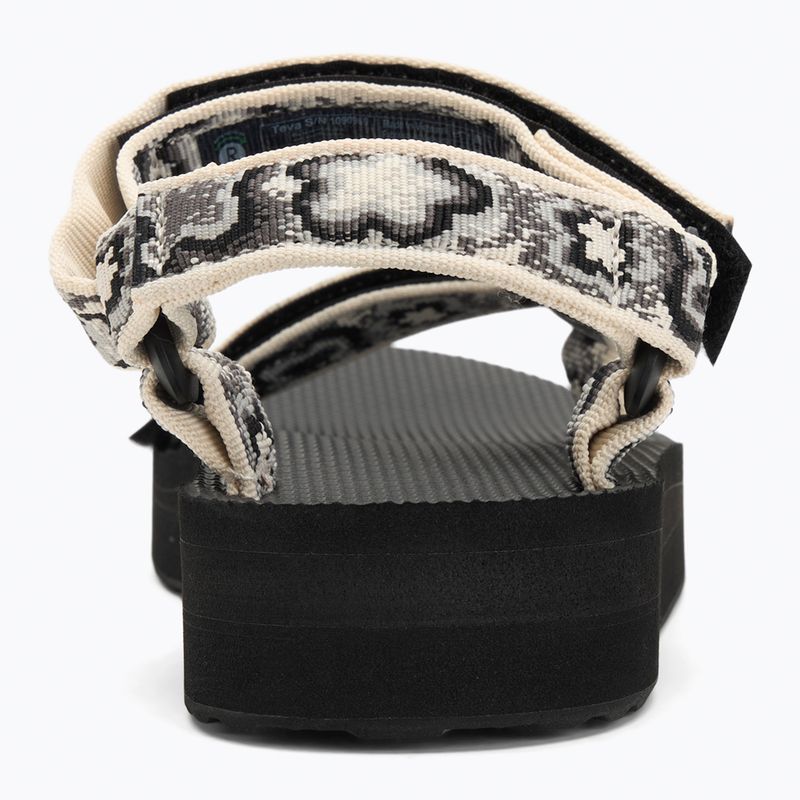 Teva Midform Universal women's sandals neon floral black / white 6