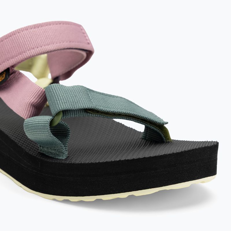 Teva women's sandals Midform Universal root multi 7