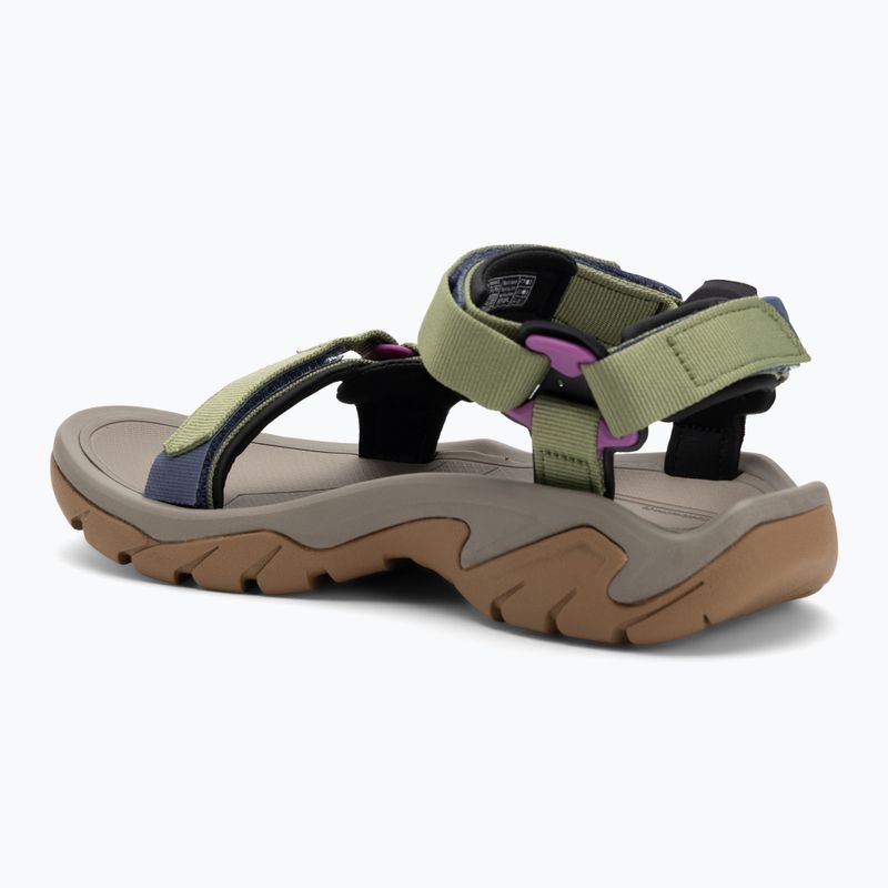 Teva Terra Fi 5 Universal iguana women's sandals 3