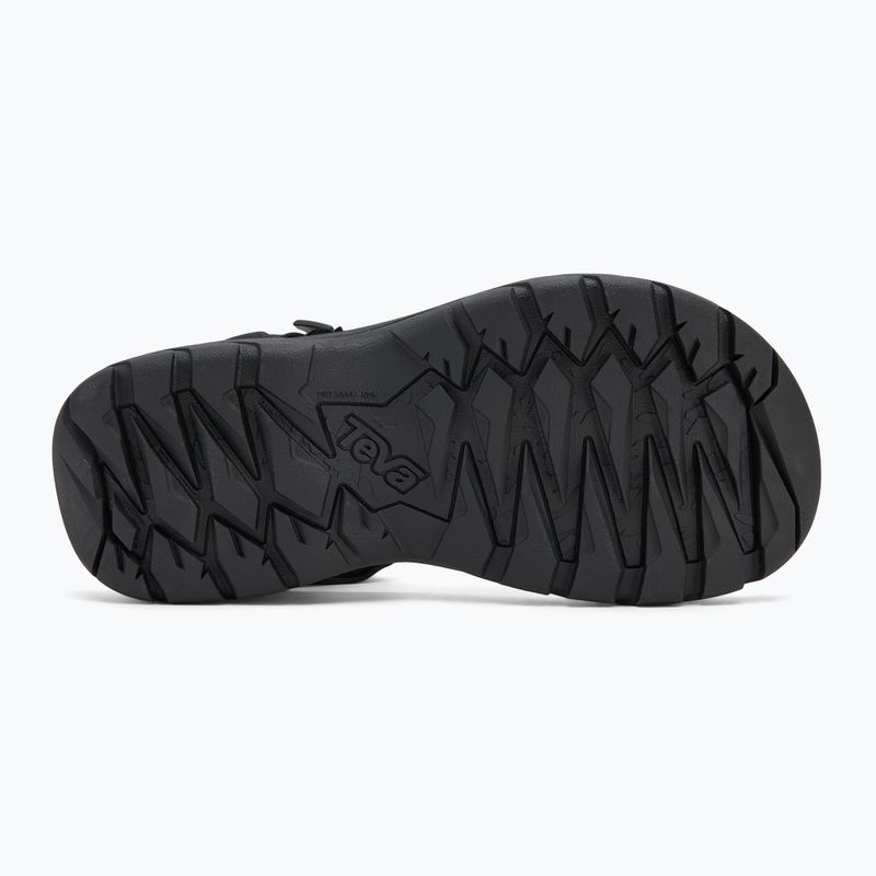 Teva Terra Fi 5 Universal black men's sandals 4