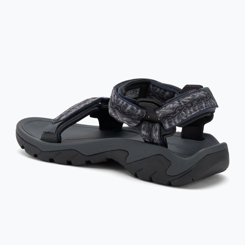 Men's Teva Terra Fi 5 Universal gemline total eclipse sandals 3