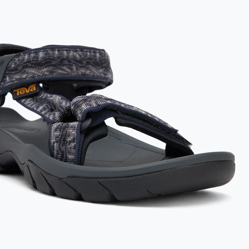 Men's Teva Terra Fi 5 Universal gemline total eclipse sandals 7