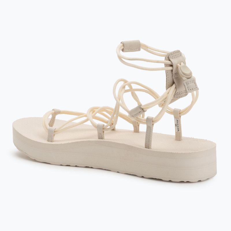 Teva Midform Infinity coconut women's sandals 3