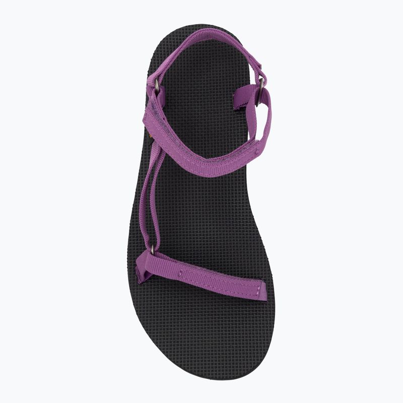 Women's sandals Teva Original Universal Slim striking purple 5