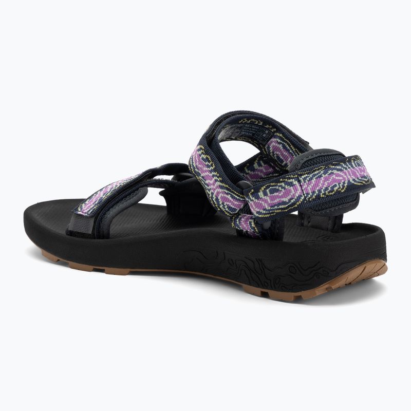 Women's Teva Terragrip Sandal archive topo/striking purple 3