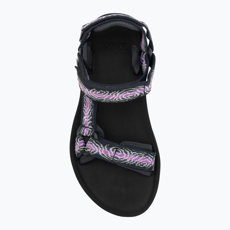 Women's Teva Terragrip Sandal archive topo/striking purple 5