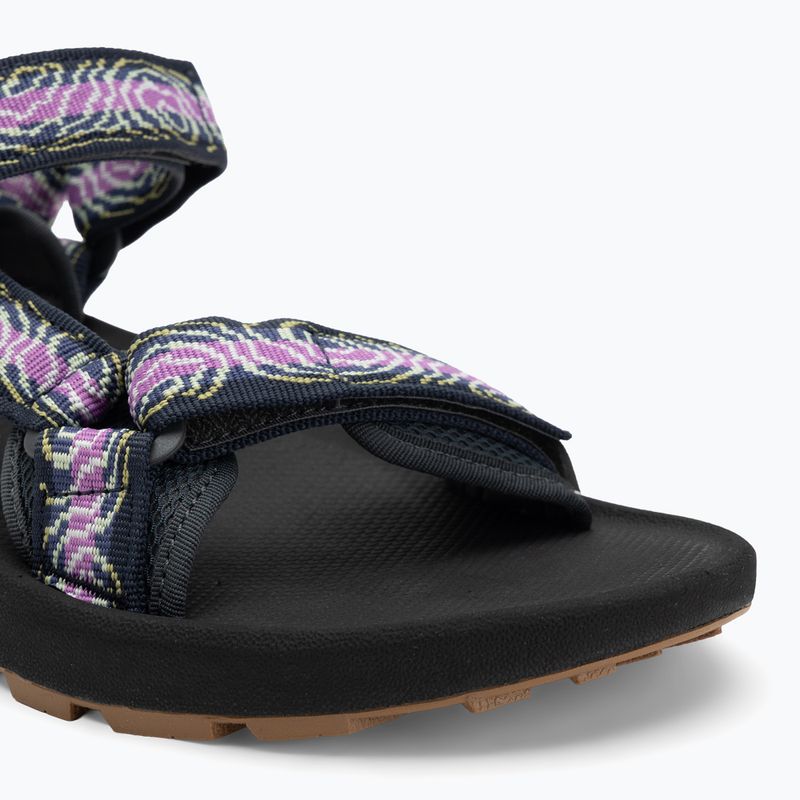 Women's Teva Terragrip Sandal archive topo/striking purple 7